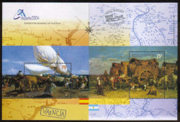 Argentina - 2004 - World Philately Exhibition "Spain 2004" - Nuevos