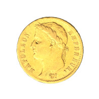 Premier-Empire-Napoléon 1er 20 Francs Tête Laurée 1813 Bayonne - 20 Francs (goud)