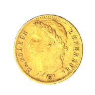 Premier-Empire- Napoléon 1er 20 Francs Tête Laurée 1813 Bayonne - 20 Francs (or)