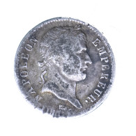Napoléon 1er 1 Franc 1808 Strasbourg - 1 Franc