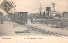 17 - CHARENTE MARITIME-  MARENNES - La Gare   -superbe - ( FR-17-106) - Marennes