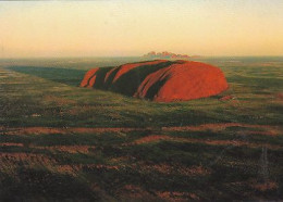 AK 165184 AUSTRALIA - Ayers Rock And The Olgas At Sunrise - Uluru & The Olgas