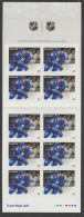2013 Canada Hockey NHL Toronto Maple Leafs Canadian Team Full Booklet Of 10 MNH - Hockey (su Ghiaccio)