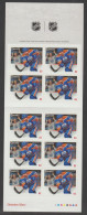 2013 Canada Hockey NHL Edmonton Oilers Canadian Team Full Booklet Of 10 MNH - Hockey (su Ghiaccio)