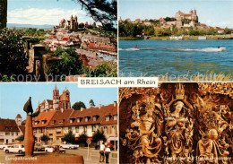 73813368 Breisach Rhein St Stephansmuenster Europabrunnen Hochaltar Breisach Rhe - Breisach