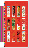 2021 Canada Zodiac Chinese New Year Full Sheet Of 12 Mini Sheets Imperforated MNH - Astrologie