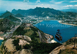 73128649 Rio De Janeiro Vista Panoramica Do Alto Do Pao De Acucar Blick Vom Zuck - Otros & Sin Clasificación