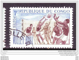 Congo, Volley-ball, Voleyball, Femme, Woman - Pallavolo