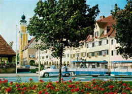 73125683 Freudenstadt Marktplatz Mit %ra Und Kurbaehnle Freudenstadt - Freudenstadt