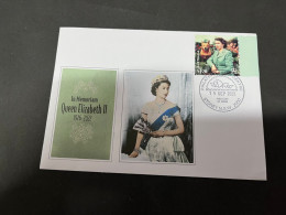 (23-9-2023) Queen Elizabeth II In Memoriam (special Cover) Corgi (released Date Is 19 September 2023) - Covers & Documents