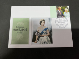 (23-9-2023) Queen Elizabeth II In Memoriam (special Cover) Prince Philip (released Date Is 19 September 2023) - Cartas & Documentos