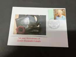 (23-9-2023) Queen Elizabeth II In Memoriam (special Cover)  (released Date Is 19 September 2023) - Covers & Documents