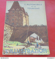 L'ILLUSTRATION 4 Octobre 1930 L'AUTOMOBILE ET LE TOURISME - 1900 - 1949