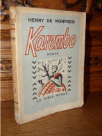Henry De Monfreid - Karembo - 1949 - Viajes
