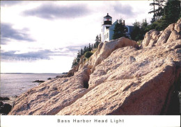 72375319 Bass_Harbor Head Light At The Southwest TJP Of Mount Desert Island - Autres & Non Classés