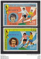 Guiné Équatoriale, Coupe Du Monde De Football World Cup, Munich, Fifa, Ayala - 1974 – Germania Ovest