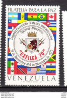 Vénézuela, Exposition Philatélique, Philatelic Exhibition, Drapeau, Flag - Philatelic Exhibitions