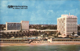 72311655 Bal_Harbour Hotel Americana Beach Aerial View - Otros & Sin Clasificación