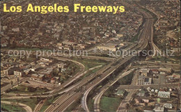 72306976 Los_Angeles_California Freeways Fliegeraufnahme - Autres & Non Classés