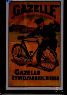 TELECARTE ETRANGERE       CYCLE...GAZELLE - Pubblicitari