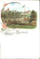 40412779 Reinbeck Reinbeck Hotel Ungelaufen Ca. 1900 - Other & Unclassified