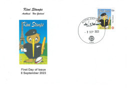 2023 RUGBY STAMP ~ FIRST DAY COVER From KIWI STAMPS - FDC