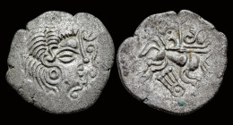 Celtic Western Europe Northwest Gaul The Coriosolites Billon Stater - Keltische Münzen