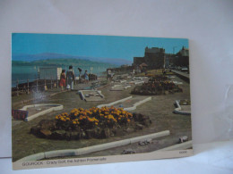 GOUROCK ECOSSE ROYAUME UNI RENFREWSHIRE  CRAZY GOLF THE ASHTON PROMENADE  CPM - Renfrewshire