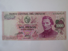 Uruguay 1000 Pesos 1974 Banknote UNC,see Pictures - Uruguay