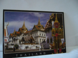 THAILAND  THAILANDE ASIA ASIE THE GRAND PALACE CHAKRI HALL CPM - Thaïlande