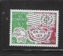 Comoros Comoro Islands 1974 UPU MNH - Comoros