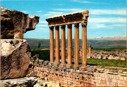 23-9-2023 (1 U 55 A) Liban / Lebanon - Baalbeck (UNESCO) Jupiter Temple - Lebanon