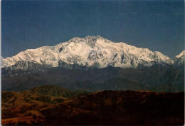 23-9-2023 (1 U 55 A) India - Mt Kanchenjunga Darjeeling - India