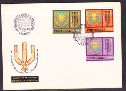 Portugal 1970 Plant Breeding Station First Day Cover - Unaddressed - Covers & Documents