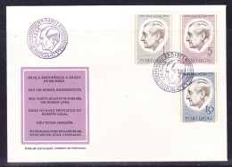 Portugal 1971 President Antonio Salazar First Day Cover - Unaddressed - Covers & Documents