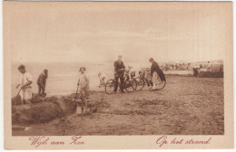 Wijk Aan Zee.  Op Het Strand. - (Noord-Holland, Nederland) - Uitg. Nauta, Velsen - A 1676 - Wijk Aan Zee