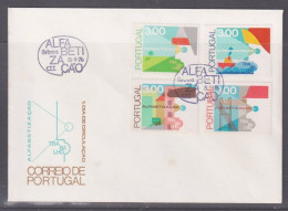 Portugal 1976 Anti Literacy Campaign First Day Cover - Unaddressed - Cartas & Documentos