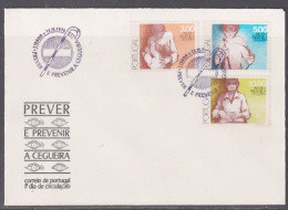 Portugal 1976 World Health Day First Day Cover - Unaddressed - Cartas & Documentos