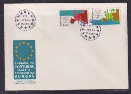 Portugal 1977 Europa First Day Cover - Unaddressed No 2 - Covers & Documents