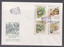 Portugal 1977 Portucale  Exhibition First Day Cover - Unaddressed - Briefe U. Dokumente