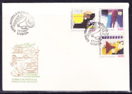 Portugal 1979 Fight Against Noise  First Day Cover - Unaddressed - Briefe U. Dokumente