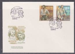 Portugal 1980 Europa First Day Cover - Unaddressed - Covers & Documents