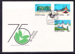 Portugal 1987 Tourism First Day Cover - Unaddressed - Covers & Documents