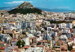 73122279 Athen Griechenland Panorama Lykabette Athen Griechenland - Greece