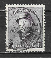 169 Ou 169A  Roi Albert Casqué - Bonne Valeur - Oblit. Centrale LIER - LOOK!!!! - 1919-1920 Trench Helmet
