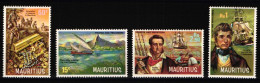 Mauritius 387-390 Postfrisch Schifffahrt #JH676 - Mauricio (1968-...)