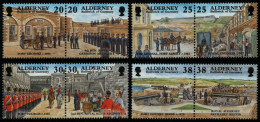 Alderney 1999 - Mi-Nr. 137-144 ** - MNH - Geschichte / History - Alderney