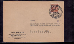 Brief All. Besetzung Wittenberg + SST Nach Rosslau Elbe 1948 + Geprüft - Covers & Documents