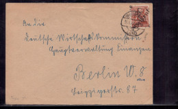 Brief All. Besetzung Weißenfels Nach Berlin 1948 + Geprüft - Storia Postale