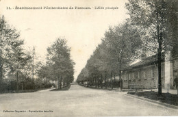 94 - Fresnes - Etablissement Pénitentiaire - Allée Principale - Fresnes